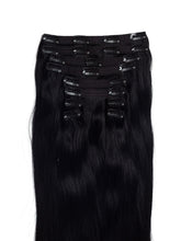 Negru Intens Clip-On Deluxe